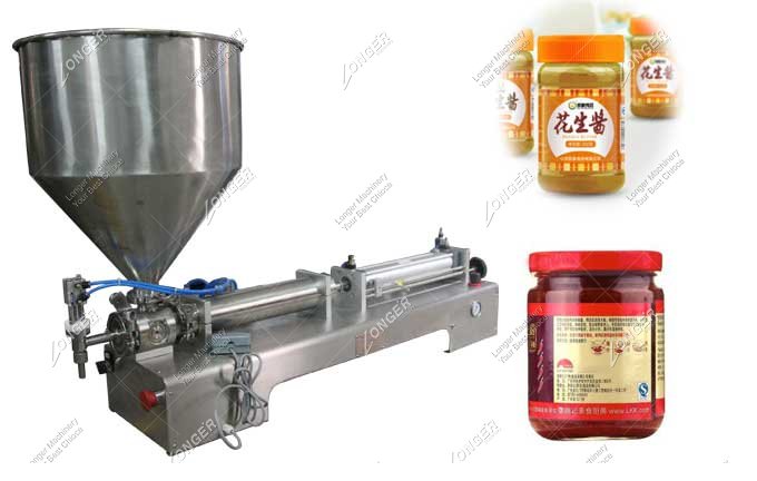BBQ Sauce Bottling Equipment