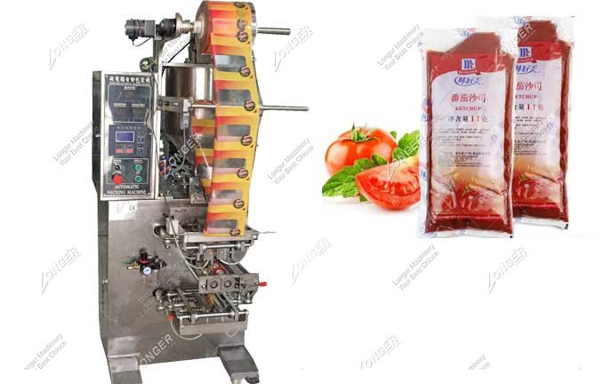 Tomato Ketchup Pouch Packing Machine