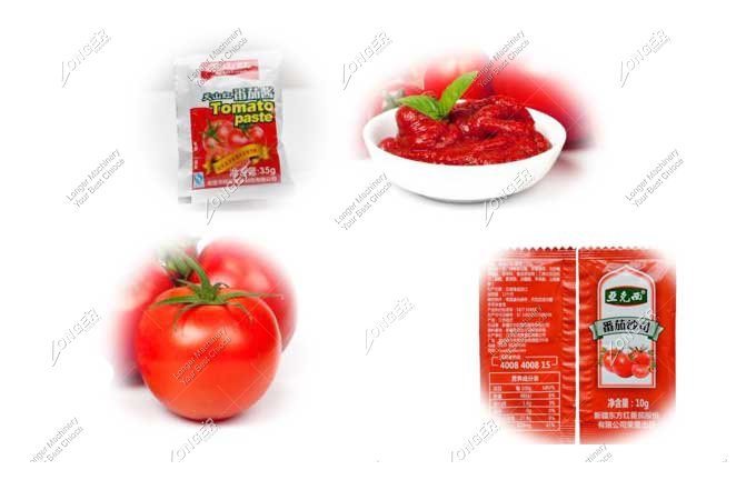 Tomato Ketchup Pouch Packing Machine For Sale