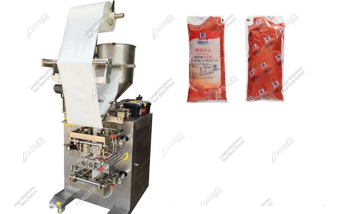 Ketchup Sachet Packing Machine For Sale