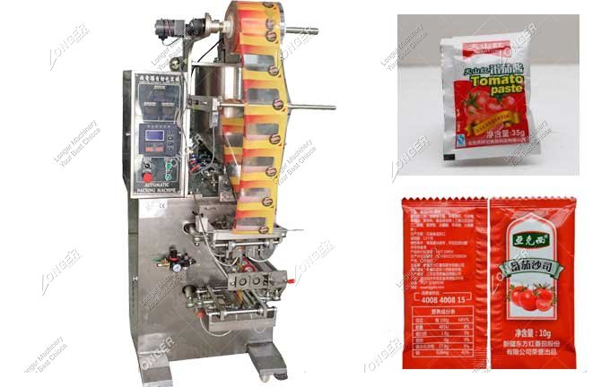 Ketchup Packing Machine For Sale