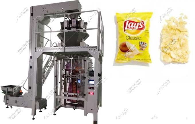 Automatic Potato Chips Packing Machine