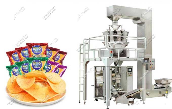 Automatic Small Potato Chips Packing Machine Manufacturers