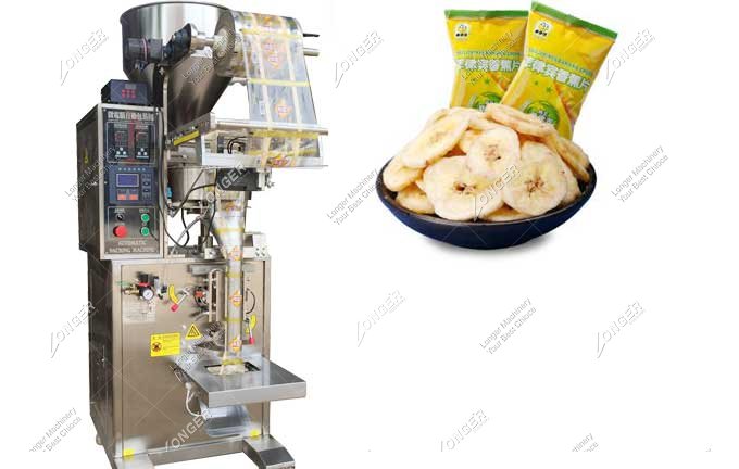 Automatic Plantain Chips Packing Machine For Banana Chips