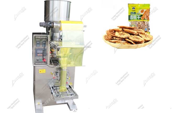 Automatic Plantain Chips Packing Machine