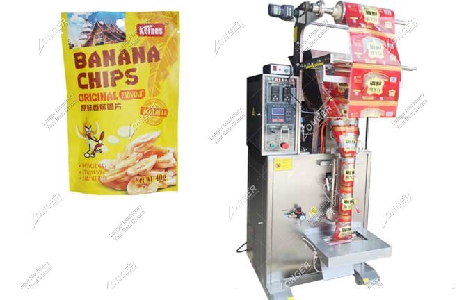 Automatic Plantain Chips Packing Machine For Sale