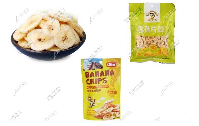 Plantain Chips Packing Machine For Banana Chips