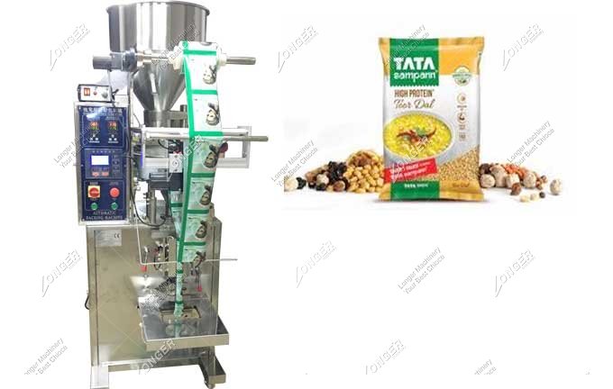 Seeds Pouch Automatic Packing Machine