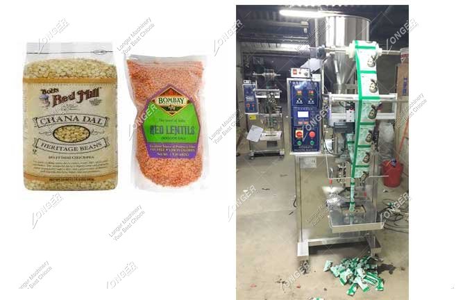 Seeds Pouch Automatic Packing Machine For Sale