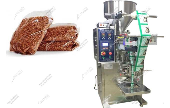 Seeds Pouch Packing Machine