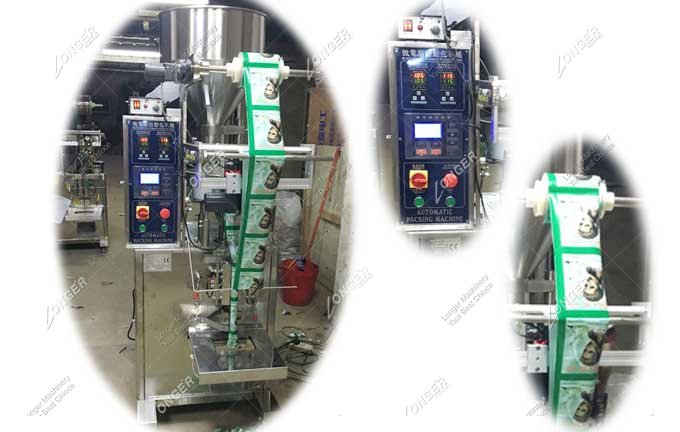 Seeds Pouch Packing Machine For