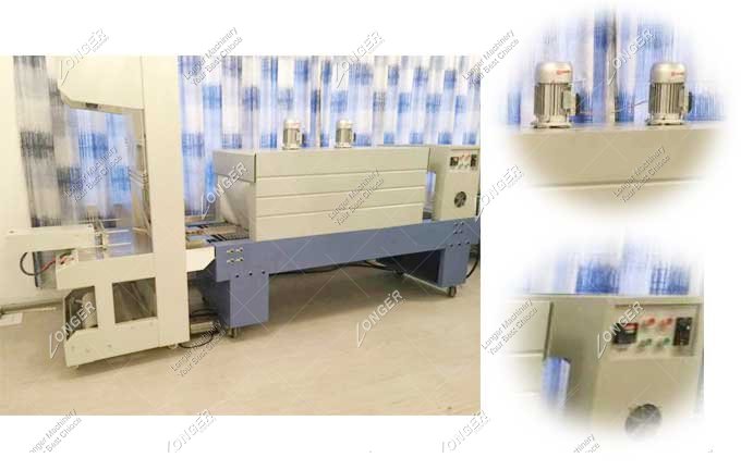 Automatic Heat Seal Shrink Wrap Machine For Sale
