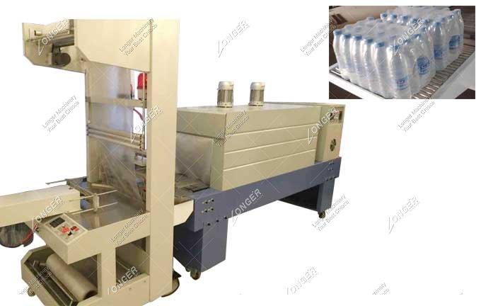 Industrial High Speed Pallet Bottle Shrink Wrapping Machine For Bottle