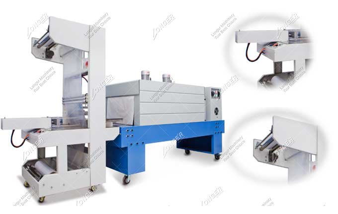 High Speed Pallet Bottle Shrink Wrapping Machine