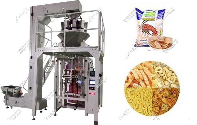 Snacks & Namkeen Kurkure Pouch Packing Machine Price For Sale