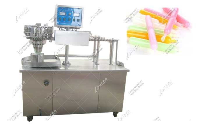 Automatic Plastic Popsicle Packaging Machine