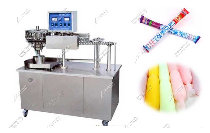 Automatic Plastic Popsicle Packaging And Sealing Machine