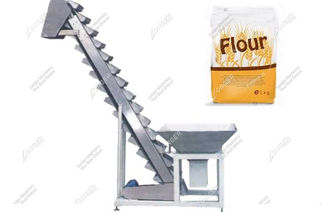 Rice Weighing And Packaging Machine
