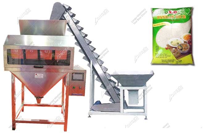 Rice Packaging Machine For Sale