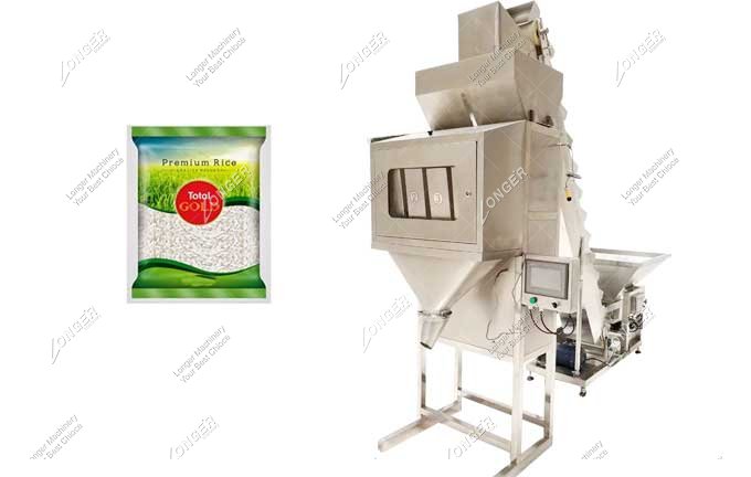 1KG Rice Weighing And Packaging Machine For Sale
