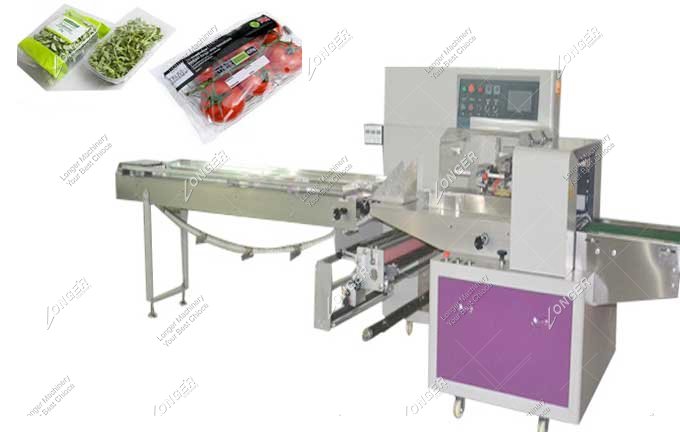 Automatic Vegetable Packaging Machine