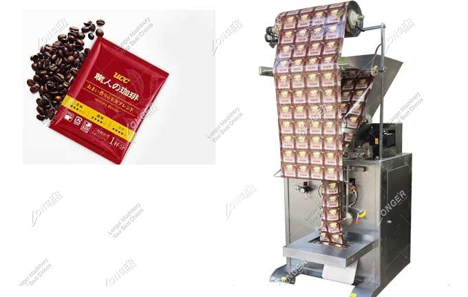 Small Coffee Packaging Machine