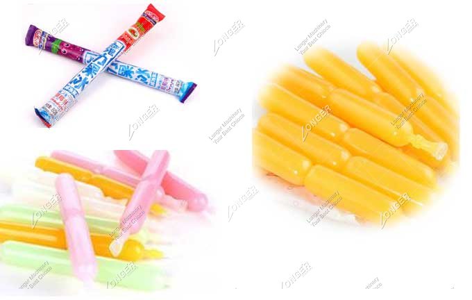 Popsicles Packaging Machine