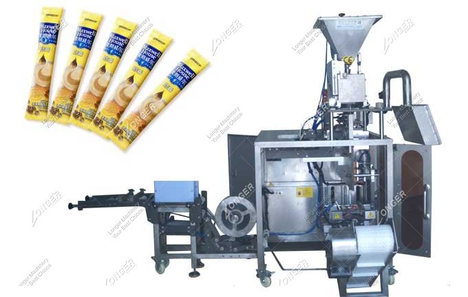 Automatic Instant Tea Stick Packing Machine With Holes