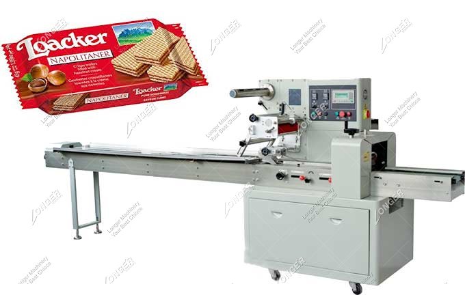 Small Flow Wrapping Machine