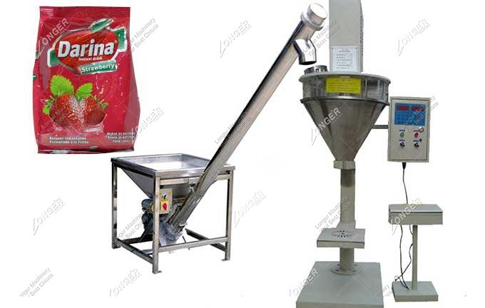 Semi Automatic Dry Auger Type Powder Filling Machine Manufacturers