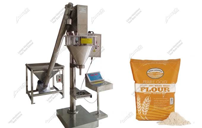 Auger Type Powder Filling Machine For Sale