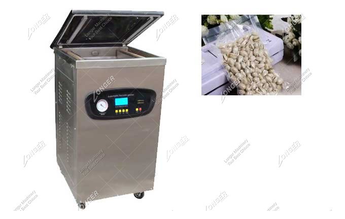 Cashew Nut Vacuum Packing Machine