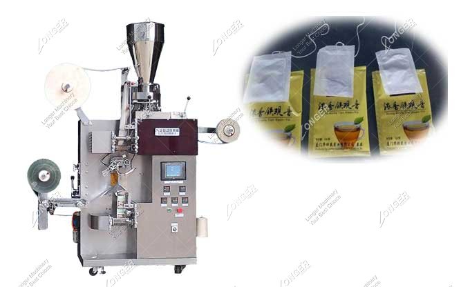 Auto Tea Bag with String and Tag Packing Machine