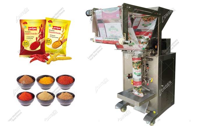 Spice Packing Machine Price For Sale