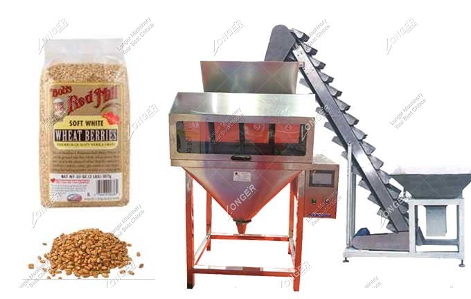 Multi Grain Packing Machine