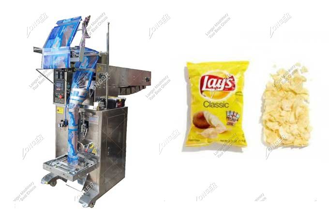 Automatic Chips Packing Machine For Sale