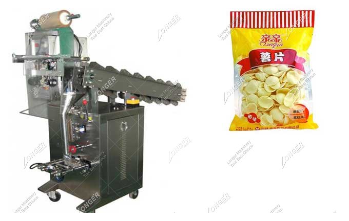 Chips Packing Machine Price For Sale