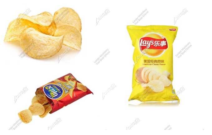 Low Cost Chips Packing Machine For Sale