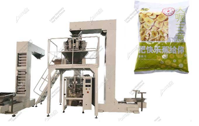  Plantain Chips Sealing Packaging Machine