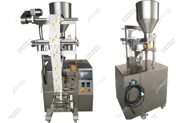 Seeds Pouch Packaging Machine