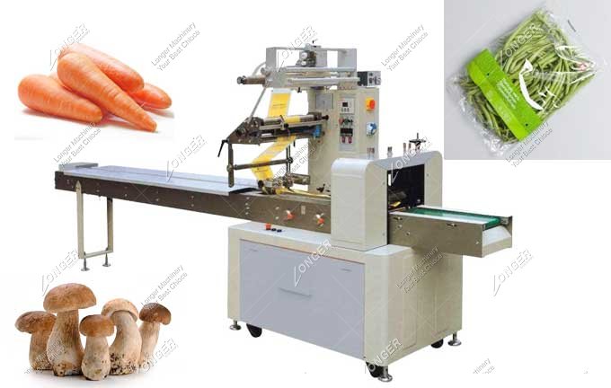 Automatic Vegetable Packaging Machine